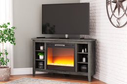 Arlenbry 60" TV Stand with Electric Fireplace