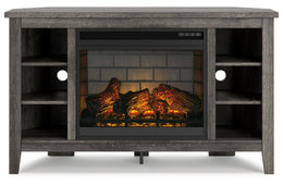 Arlenbry 60" TV Stand with Electric Fireplace