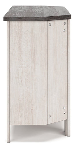 Dorrinson Corner TV Stand/Fireplace OPT