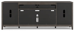 Montillan XL TV Stand w/Fireplace Option