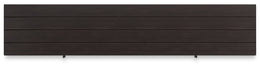 Darborn 88" TV Stand with Electric Fireplace
