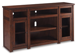 Harpan XL TV Stand w/Fireplace Option