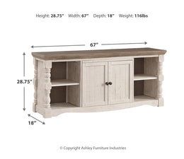Havalance Extra Large TV Stand