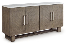 Loyaska Extra Large TV Stand