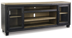 Foyland XL TV Stand w/Fireplace Option
