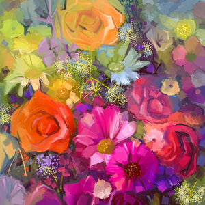 Gallery Wrapped Giclee On Canvas High Gloss Uv Curated Canvas