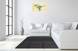 Gallery Wrapped Giclee On Canvas 1.5" Stretcher Bar Curated Canvas