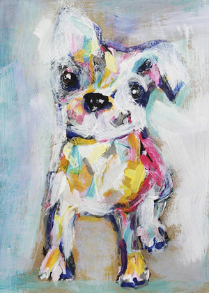 Gallery Wrapped Giclee On Canvas Curated Canvas