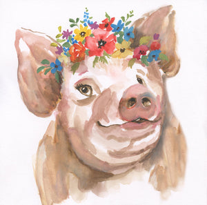 Gallery Wrapped Giclee On Canvas Curated Canvas