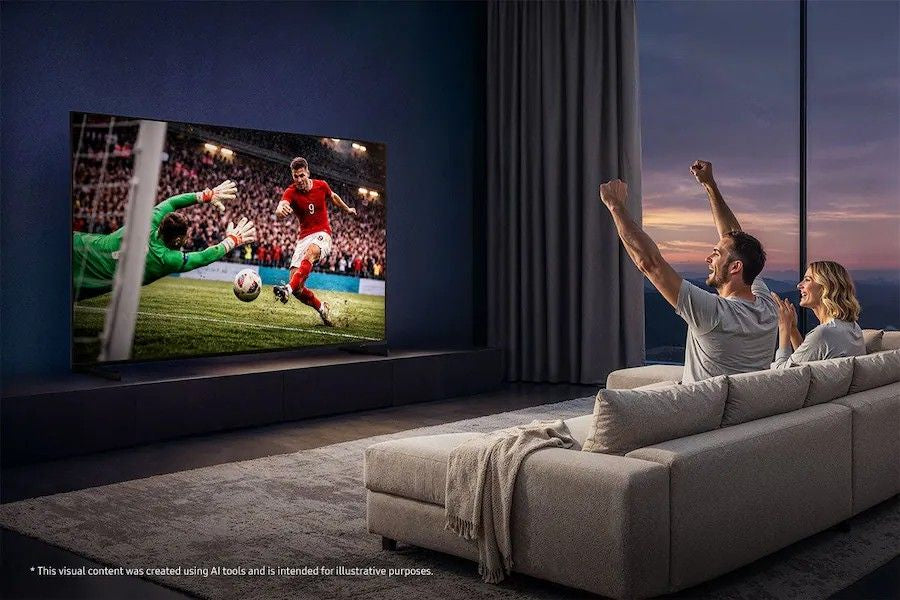 Samsung - 85" Class R85H Series Micro RGB 4K UHD SamsungVisionAI Smart Tizen TV (2026)