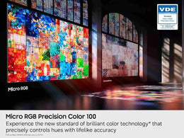 Samsung - 85" Class R85H Series Micro RGB 4K UHD SamsungVisionAI Smart Tizen TV (2026)