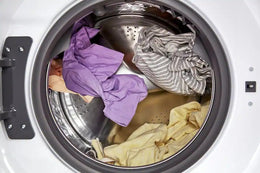 Whirlpool - 4.5 Cu. Ft High Efficiency All In One Washer/Dryer Combo with Steam and Load & Go XL Dispenser - White