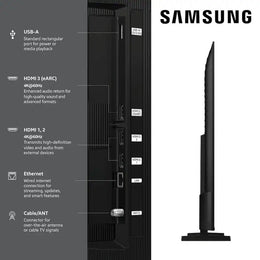 Samsung - 65” Class Q7F Series QLED 4K UHD SamsungVision AI Smart Tizen TV (2025)