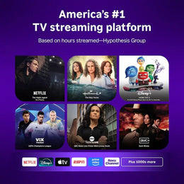 Roku - 55" Class Select Series 4K QLED Smart RokuTV (2026)