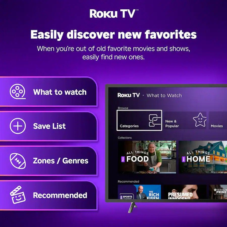 Pioneer - 55" Class LED 4K UHD Smart Roku TV