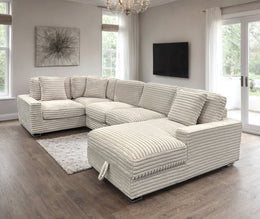 Alisson Modular Sectional with Storage Chaise
