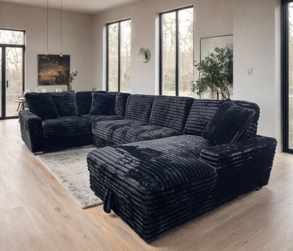 Alisson Modular Sectional with Storage Chaise