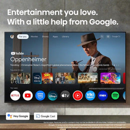 Hisense - 98" Class QD5 Series Hi-QLED 4K UHD Smart Google TV (2025)