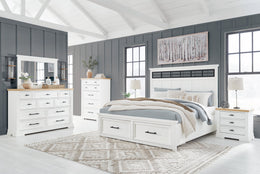 B844 5pc Bedroom Set – Includes Mattress