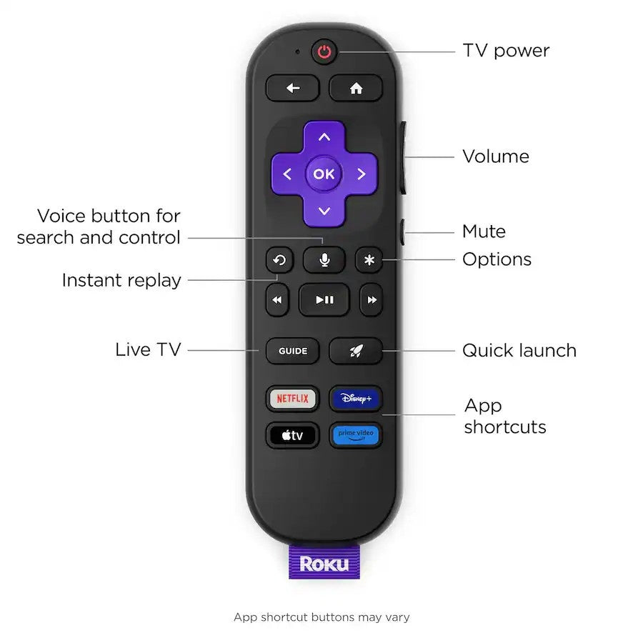 Roku - 55" Class Select Series 4K QLED Smart RokuTV (2026)