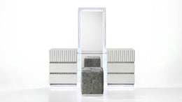 B32 Lisbon Vanity w/ Stool