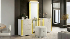 B31 Mika Vanity w/ Stool