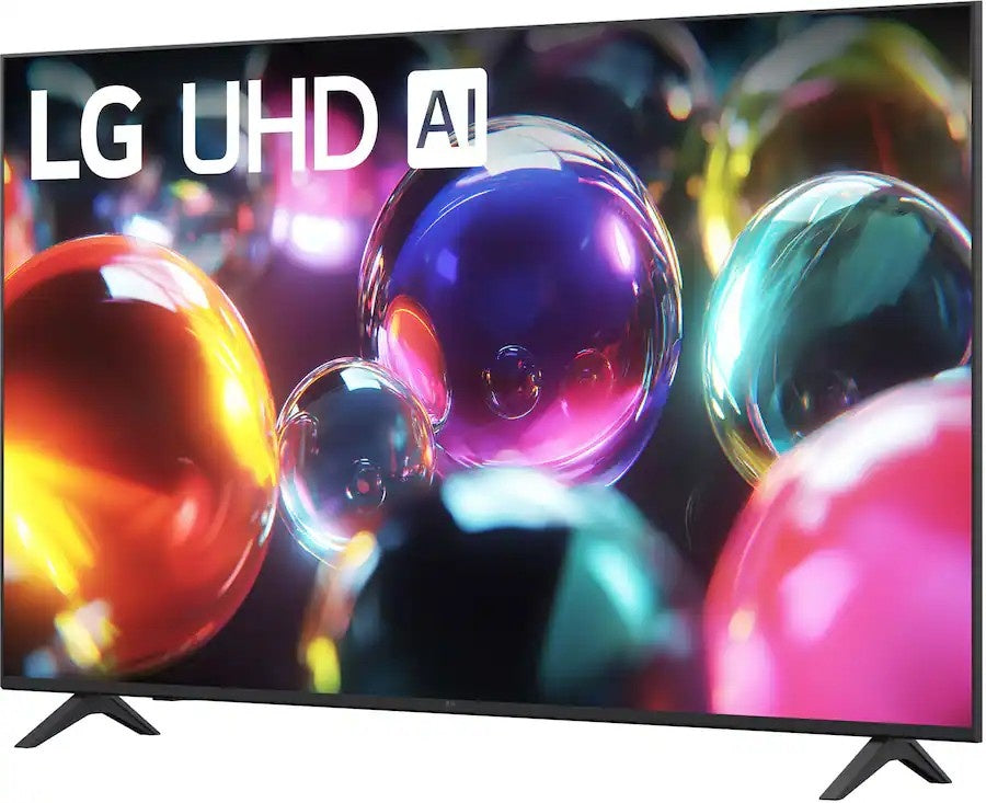 LG - 65” Class UA7050 Series LED AI 4K UHD Smart webOS TV (2025)