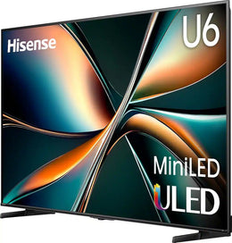 Hisense - 75" Class U6 Pro MiniLED Series QLED 4K UHD Smart Fire TV (2026)