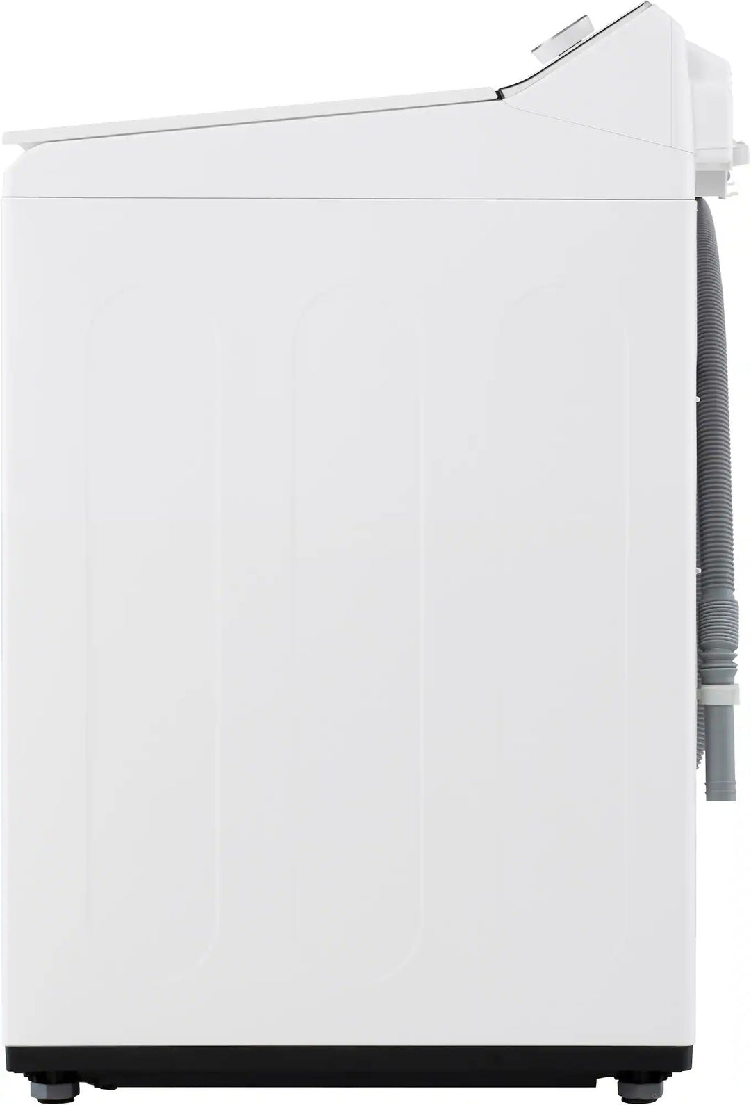 Package - LG - 5.0 Cu. Ft. High-Efficiency Smart Top Load Washer with Easy Unload and 7.3 Cu. Ft. Smart Electric Dryer with Sensor Dry - Alpine White