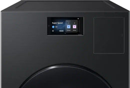 Samsung - 5.3 cu. ft. Bespoke AI Vented Smart All-In-One Washer/Electric Dryer Combo with AI Home - Brushed Black