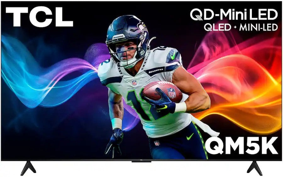 TCL - 65" Class QM5K Series 4K UHD QD-Mini LED Smart TV with Google TV (2025)