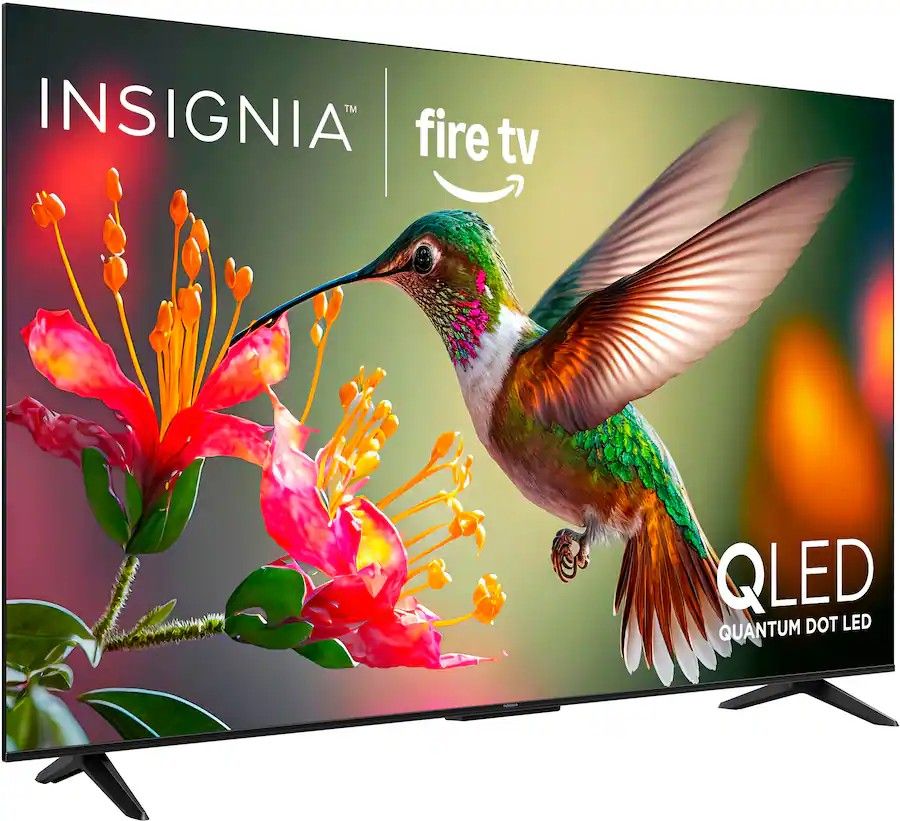 Insignia™ - 55" Class QF Series QLED 4K UHD Smart Fire TV