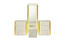 B31 Mika Vanity w/ Stool