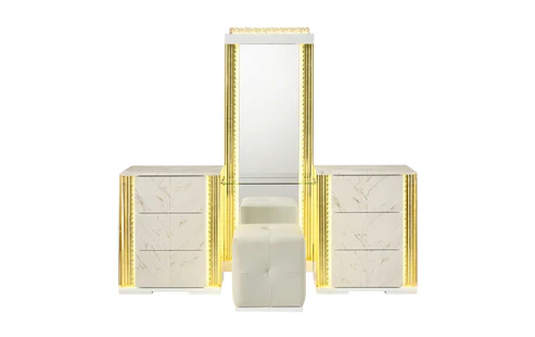 B31 Mika Vanity w/ Stool