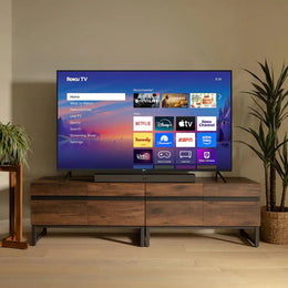 Roku - 65" Class 4K HDR LED Smart RokuTV