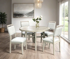 D2400 Dining Table with 4 Chairs