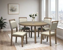 D2410 Dining Table with 4 Chairs
