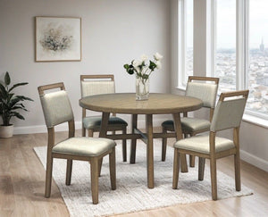 D2410 Dining Table with 4 Chairs
