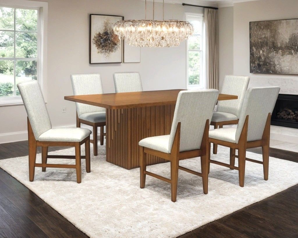 D2800 Dining Table & 6 Chair Set