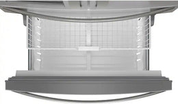 Whirlpool - 36 in. Wide 25 cu. ft. Wide French Door Bottom Mount Refrigerator with Two-Tier Freezer Storage - Stainless Steel