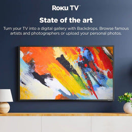 Pioneer - 55" Class LED 4K UHD Smart Roku TV