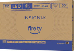Insignia™ - 55" Class F50 Series LED 4K UHD Smart Fire TV