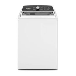 Package - Whirlpool - 4.7-4.8 Cu. Ft. Top Load Washer with 2 in 1 Removable Agitator and 7.0 Cu. Ft. Electric Dryer with Steam and Moisture Sensing - White