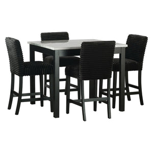 Dior13-Pub Table with 4 Chairs