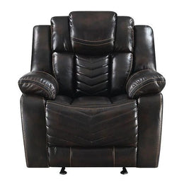S2021 Lucky Charm Recliner (Brown)