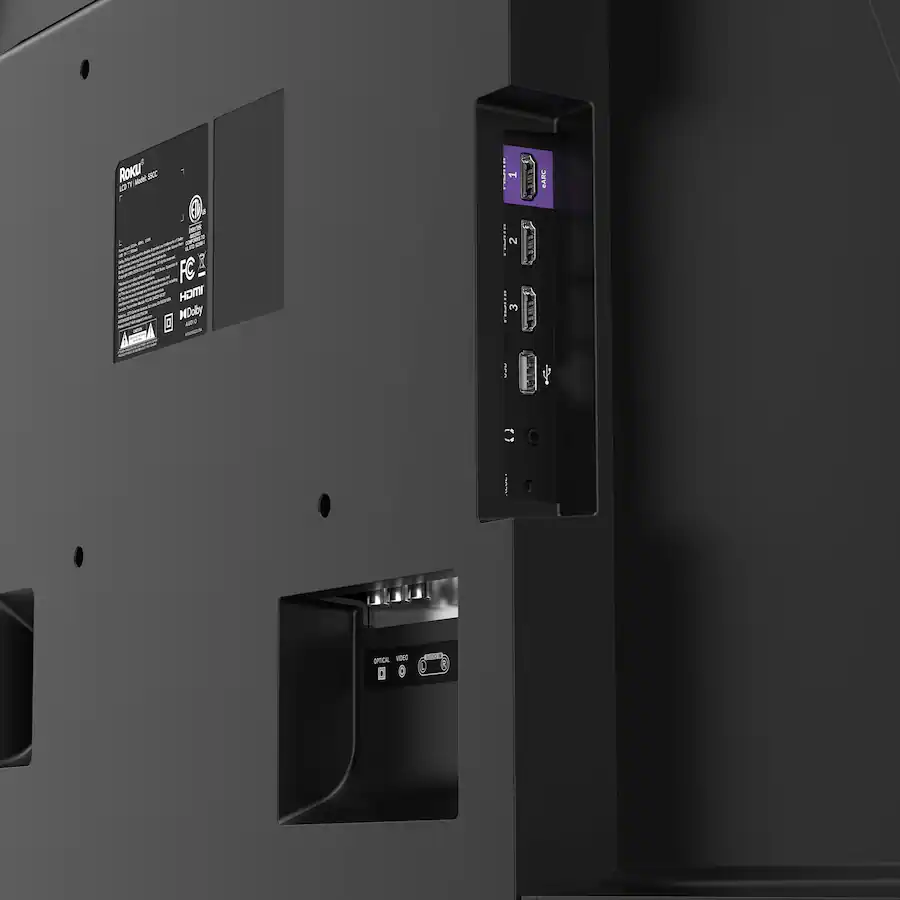 Roku - 65" Class 4K HDR LED Smart RokuTV