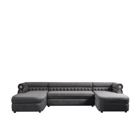 Brooklyn Sectional (Grey)