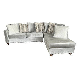 S315 Silver Sectional