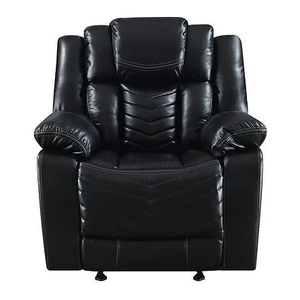 S2021 Lucky Charm Recliner (Black)