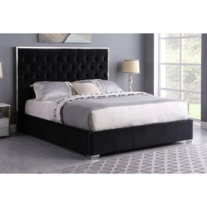 B600 Rose (Black) 55"H